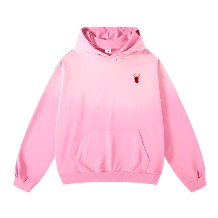 Vday Hoodie (Oversized, Distressed)