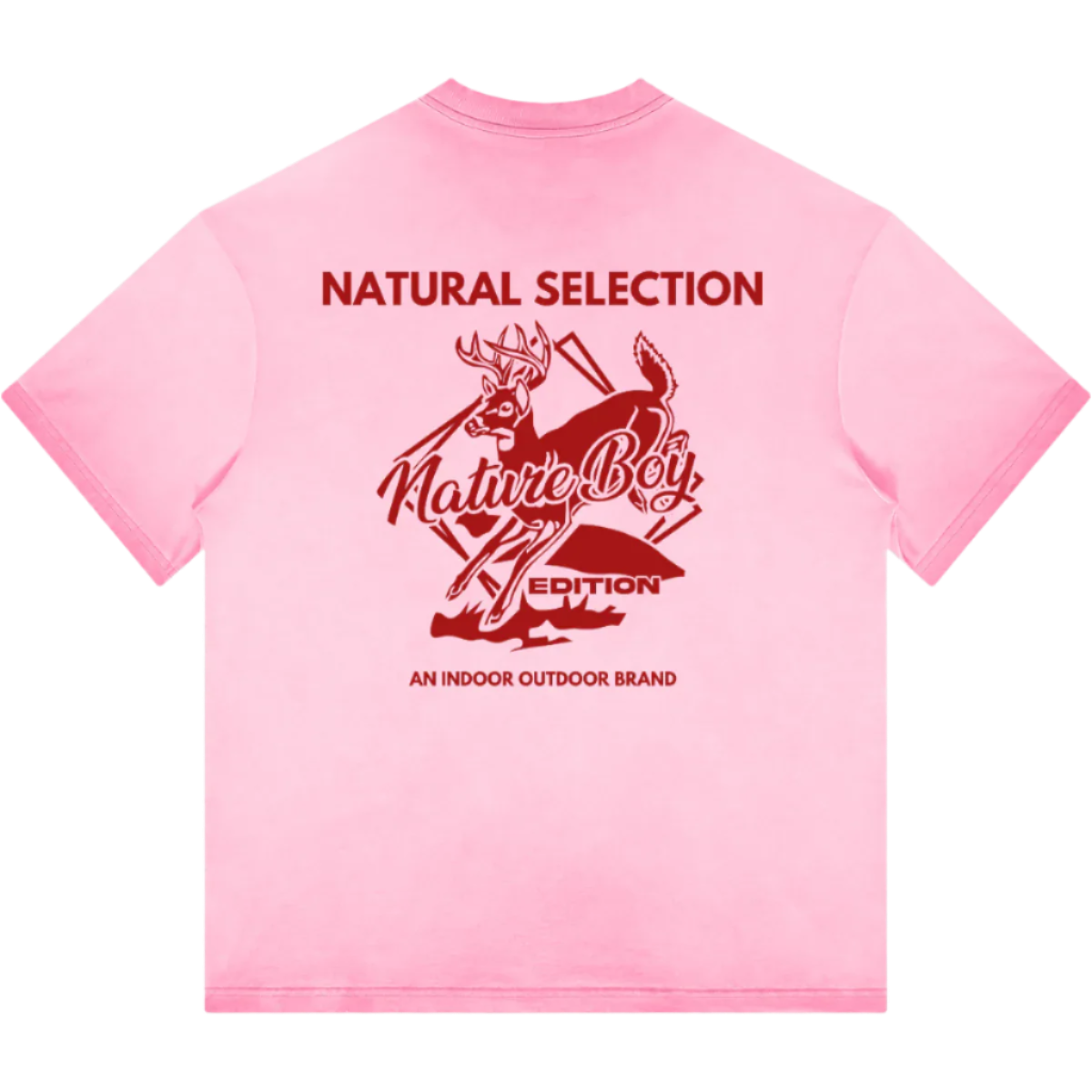 (Rose/Pink) Go Touch Grass