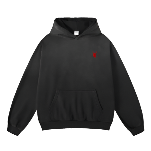 Vday Hoodie (Oversized, Distressed)