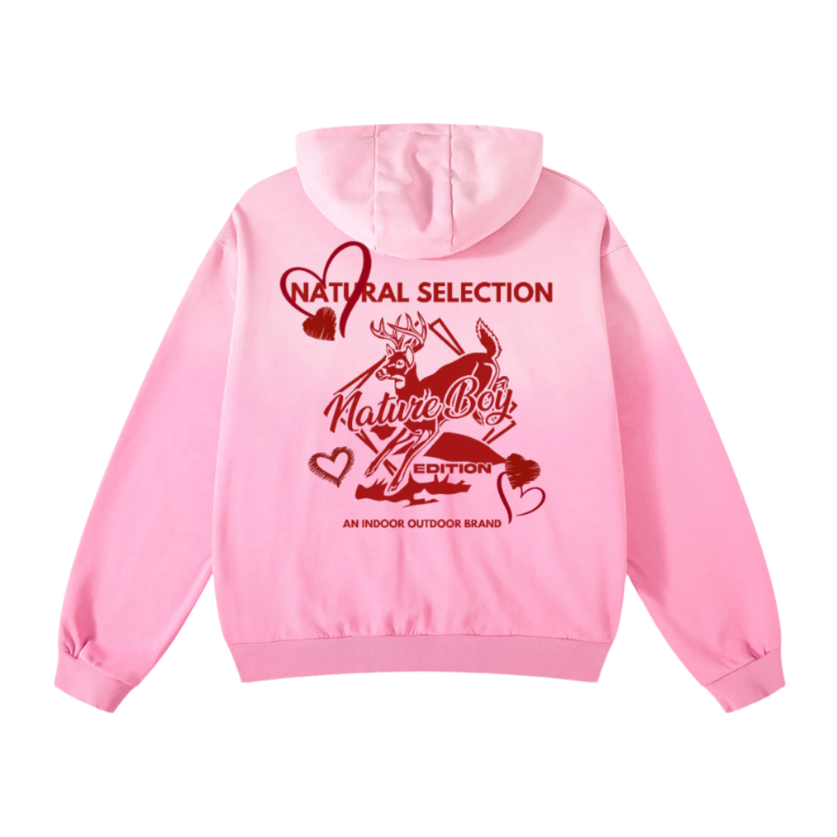 Vday Hoodie (Oversized, Distressed)