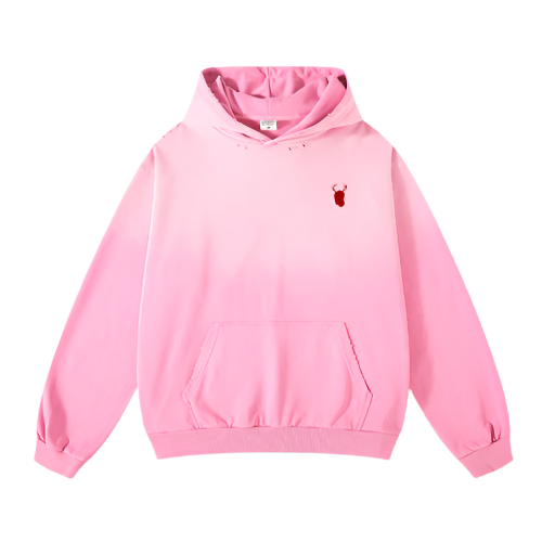 Vday Hoodie (Oversized, Distressed)