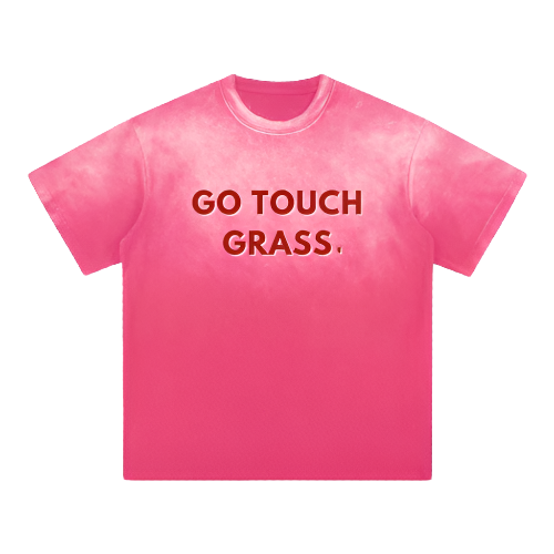 Raspberry Go Touch Grass (Oversized)