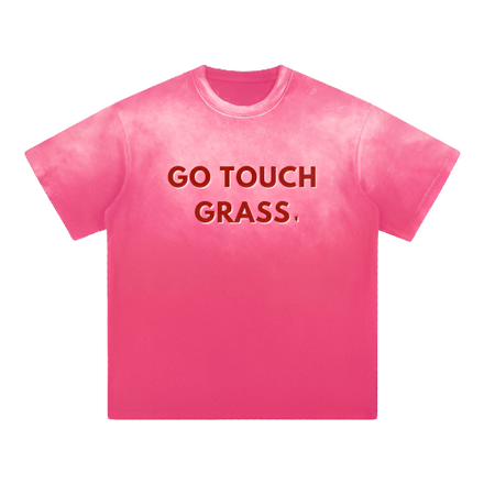 Raspberry Go Touch Grass (Oversized)